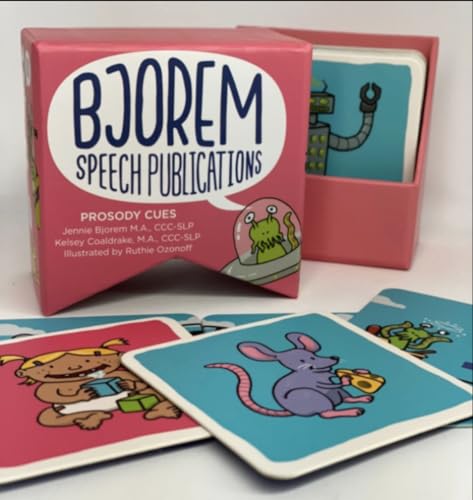 Bjorem Speech® Prosody Cues for Teaching Prosody in Children: Speech Therapy, Autism, Childhood Apraxia of Speech, and Fluency and Stuttering - Image 7