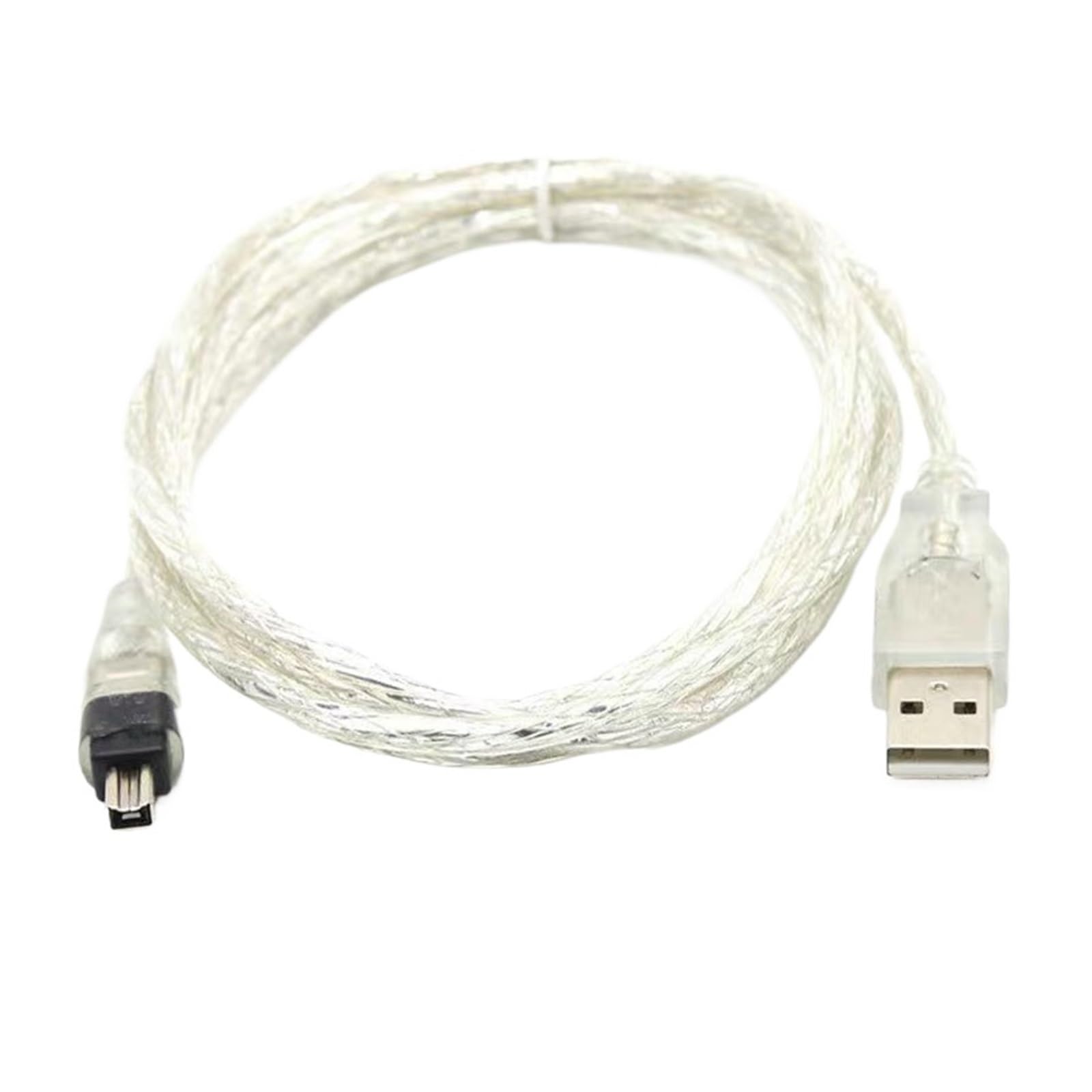 Firewire 1394 Câble de données USB vers 4P IEEE pour caméra DV Carte d'acquisition (USB vers 4P)