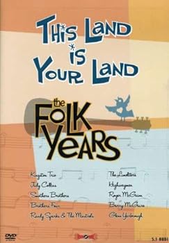 DVD This Land Is Your Land: The Folk Years Book