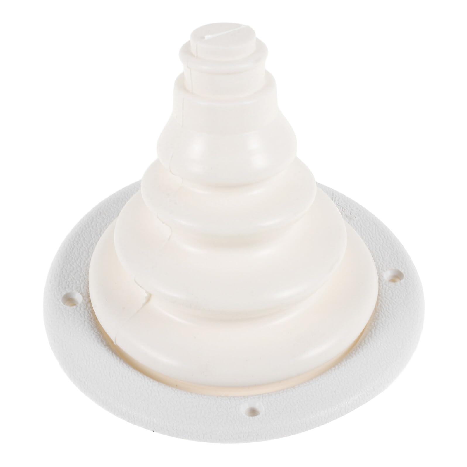 Pasacables de Goma Blanco POPETPOP Cónico Impermeable para Barcos 8
