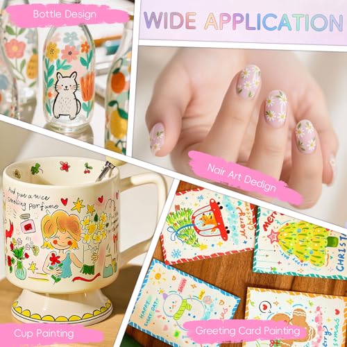 Save 10% on Watofun 12-Color Nail Art Pens Set with Code TXL4FJDJ - Image 2