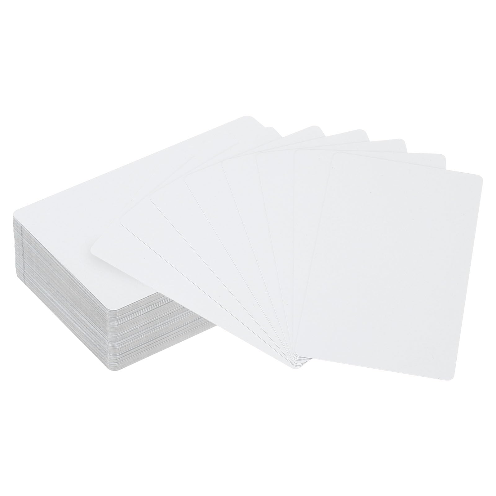 PATIKIL 500 Pack Sublimation Metal Business Cards Blank
