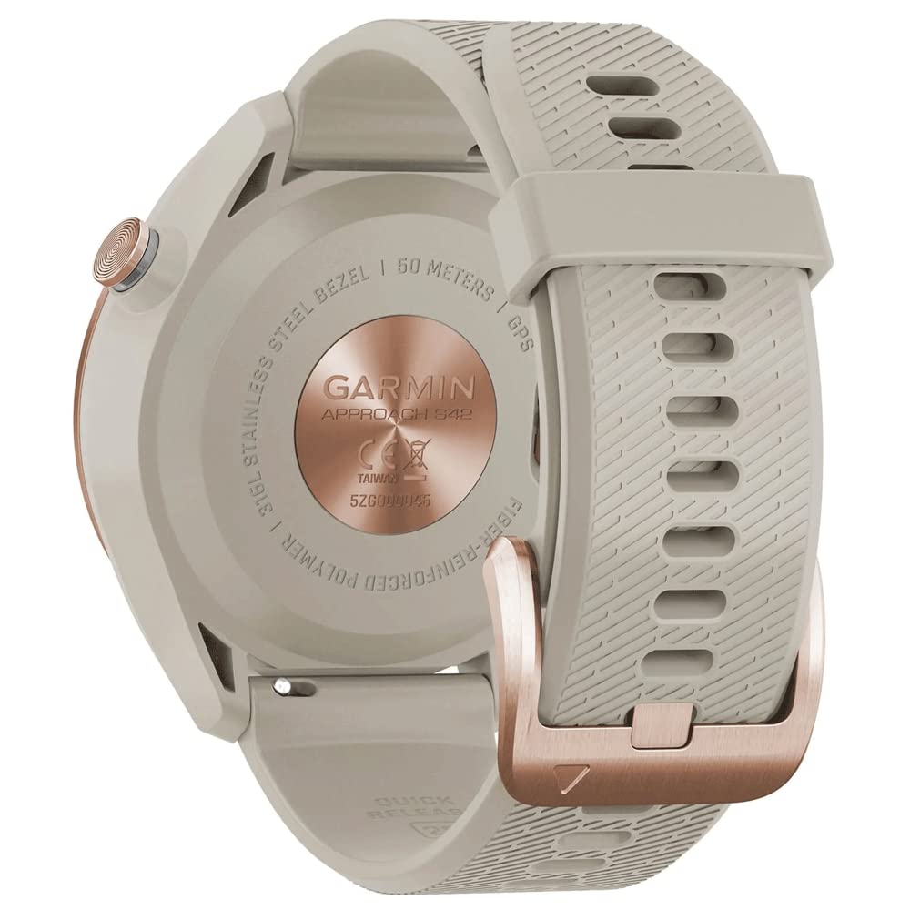 GARMIN GPS DE Golf Approach S42 Rose Gold/Light Sand