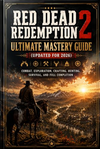  Red Dead Redemption 2 Ultimate Mastery Guide (Updated for 2026): Combat, Exploration, Crafting, Hunting, Survival, and Full Completion
