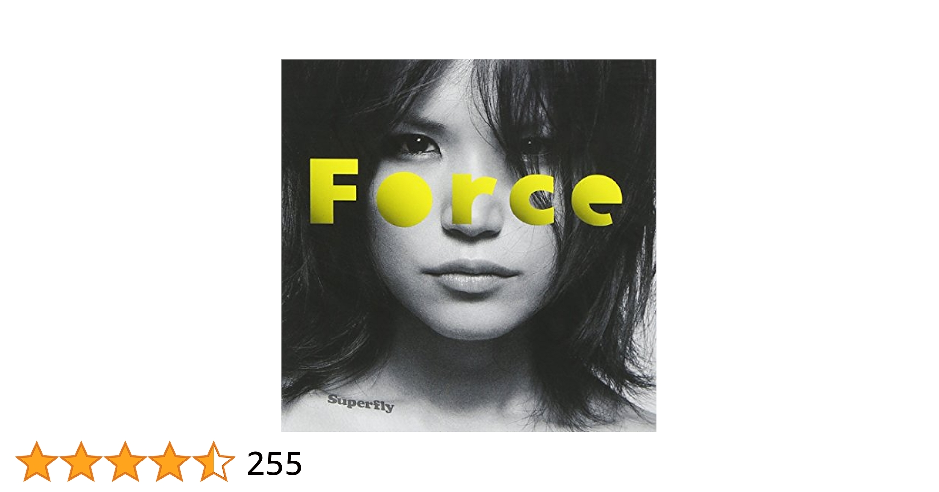Superfly Force(5周年記念生産限定盤) Superfly Force(5周年記念生産限定盤) Superfly Force(5周年記念