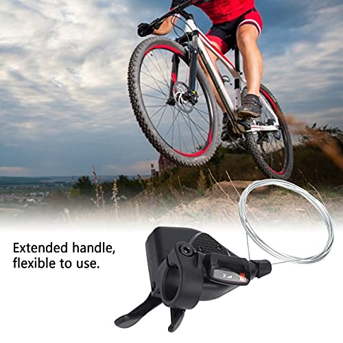 Fietshendels Shifter, Derailleurs Schijfrem Aluminiumlegering + Kunststof 3X10 30speed Links en Rechts Handgrepen voor… - Image 3