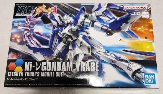 Amazon.co.jp: HGBF 1/144 Hi-ν ヴレイブ : おもちゃ