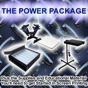 Screen Printing Start-Up Kit - Power Package