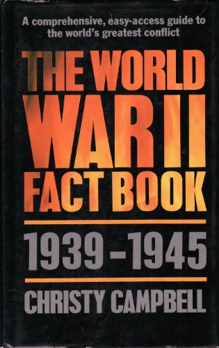 THE WORLD WAR II FACT BOOK 0748101799 Book Cover