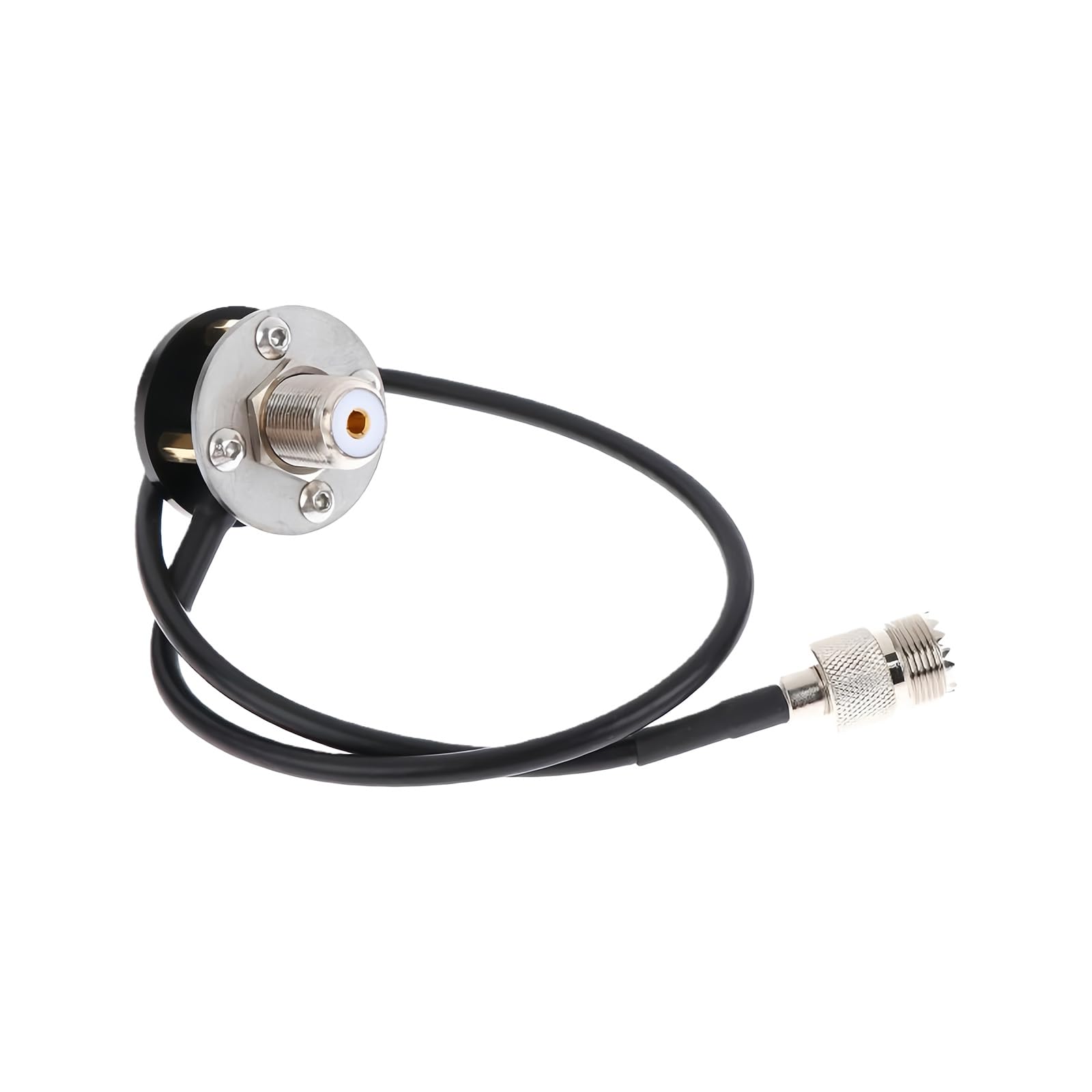 Soporte de antenas con trípode de 1/4 estable y resistente para senderismo