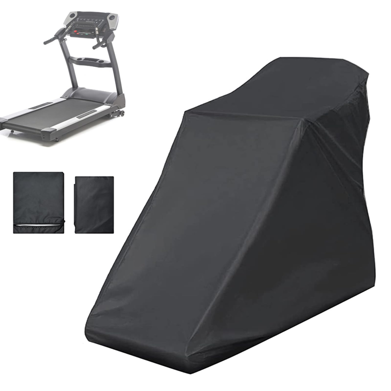 GAESHOW Housse Anti-poussière pour Tapis Roulant, Housse de Protection pour Tapis Roulant Tissu Oxford, Housse de Protection étanche pour Intérieur/Extérieur, Tapis de Course