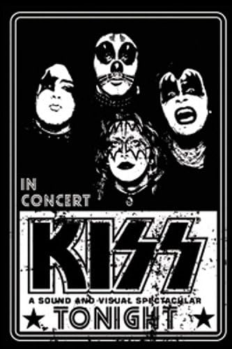 Licenses Products Kiss Poster Magnet image 2