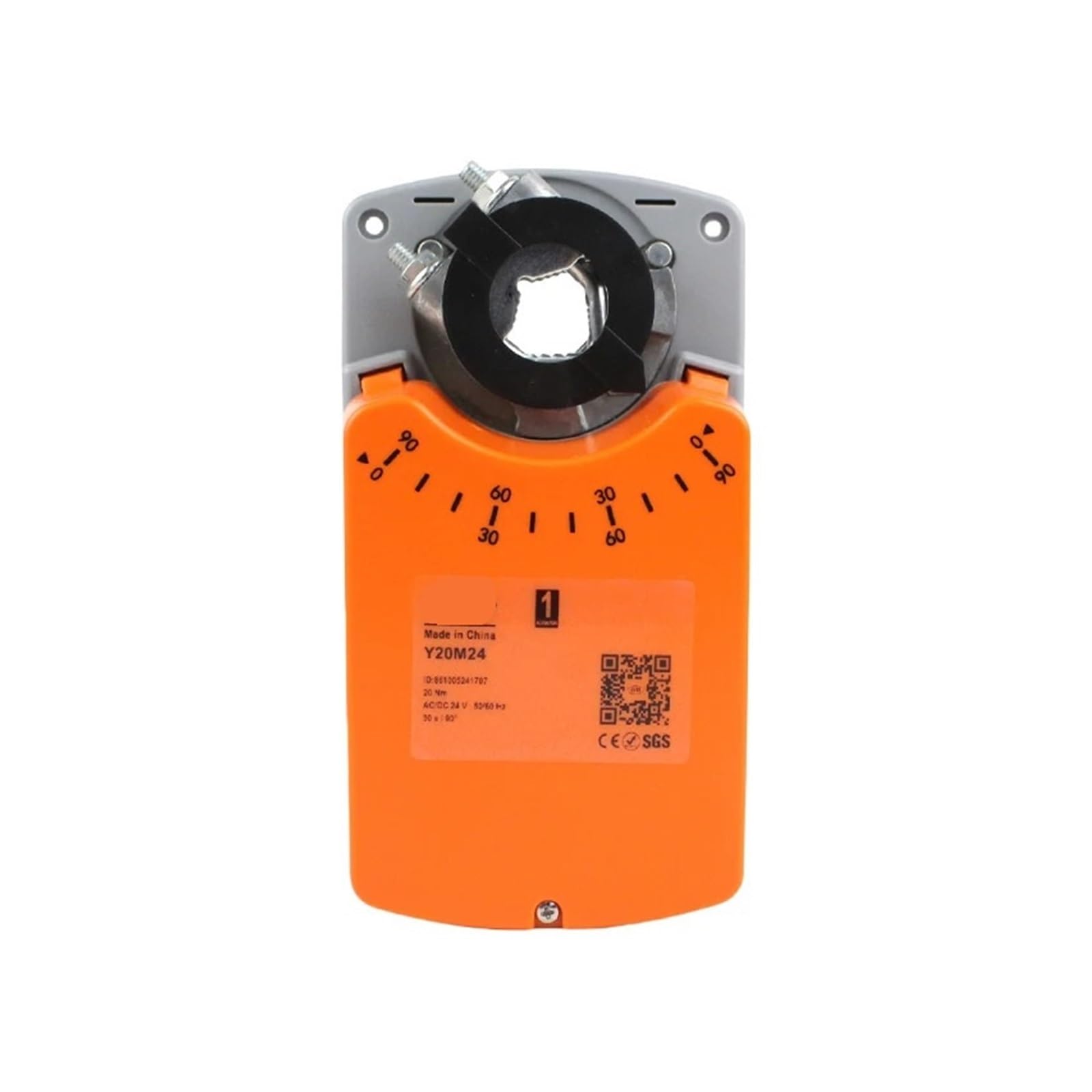 BFSYDLUJ 20Nm Actuator Y20M24-MF Y20M230-MF Y20M24-S Ventilation AC220V 24V open close modulating(Y20M230)