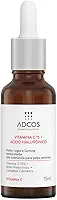 Sérum Adcos Vitamina C 15+Ácido Hialurônico 15ml