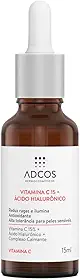 Sérum Adcos Vitamina C 15+Ácido Hialurônico 15ml