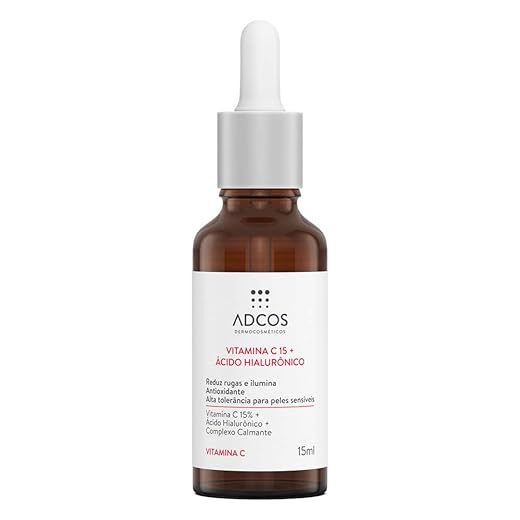 Sérum Adcos Vitamina C 15+Ácido Hialurônico 15ml