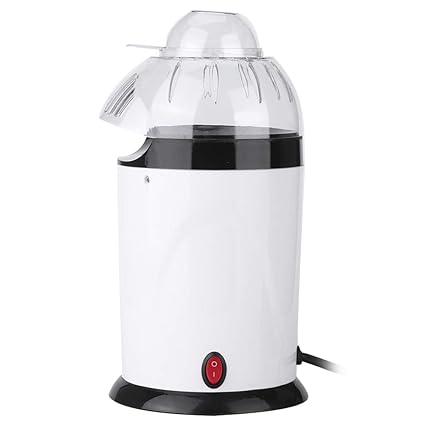 Popcorn Maker, Practical Popcorn Machine, Wear-Resistant Electric Durable Exquisite for Home Making Popcorn Food Making Kitchen