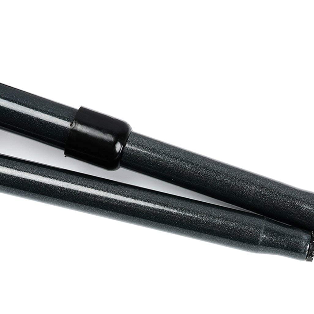 Chodziki dla seniorów Laska Składane kule Składane laski z ergonomicznym uchwytem 5 poziomów regulacji wysokości dla mężczyzn i kobiet Osoby niepełnosprawne i starsze Mobilność Chodzik z laską, trwały