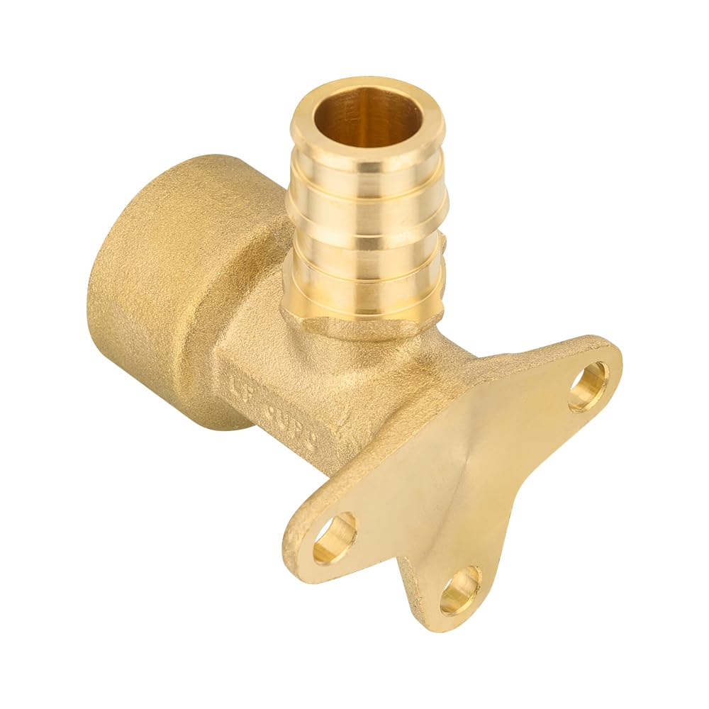 EFIELD Pex A - Accesorios de expansión hembra NPT de 3/4 x 3/4 pulgadas, codo de oreja caída, F1960 (paquete de 10)