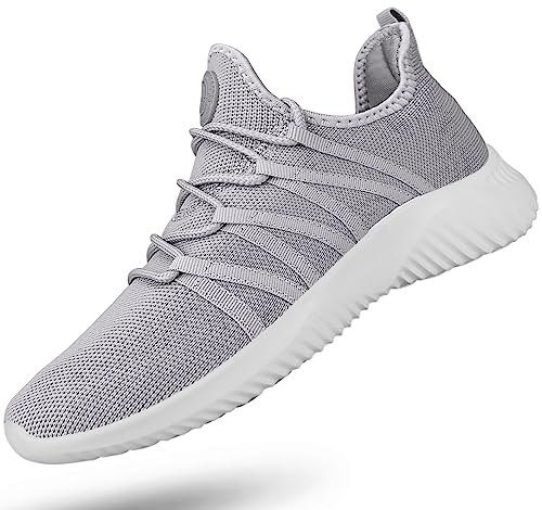 Feethit Mens Slip On Running Shoes Breathable Lightweight Comfortable Fashion Non Slip Sneakers for Men