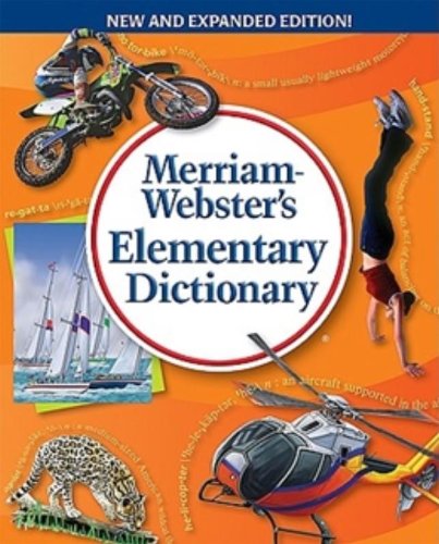 Télécharger Merriam-Webster's Elementary Dictionary PDF Ebook En Ligne