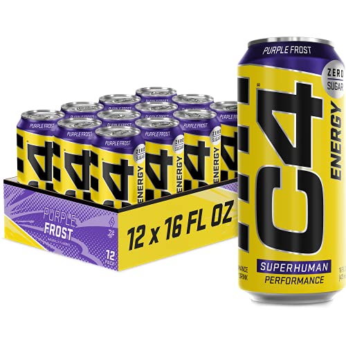 C4 Energy Carbonated Zero Sugar Energy Drink, 16 Fl Oz & C4 Energy Drink, Skittles, 16 Oz, Pack Of 12 & C4 Energy Drink, Pack Of 12 #TOP1