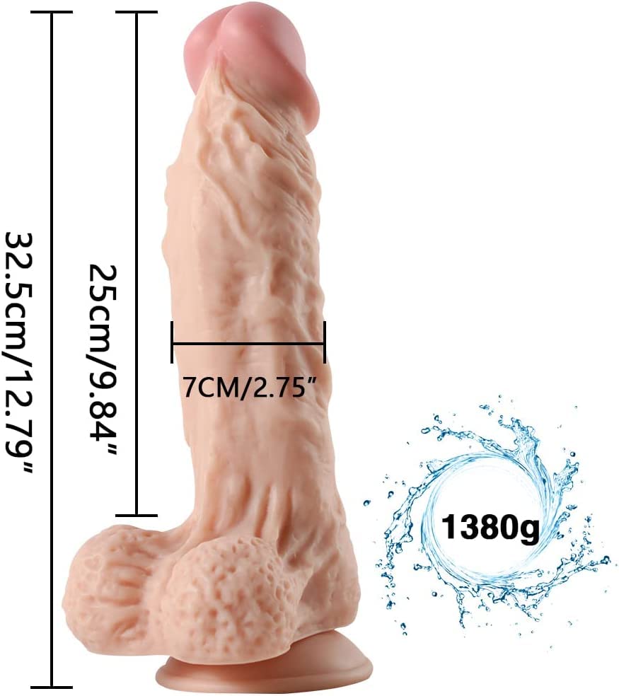 Gode ventouse pour combler le manque de volume et de longueur - 2