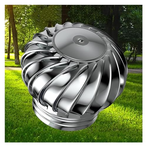 Generisch Edelstahl Windkraftanlage Dachentlüftung