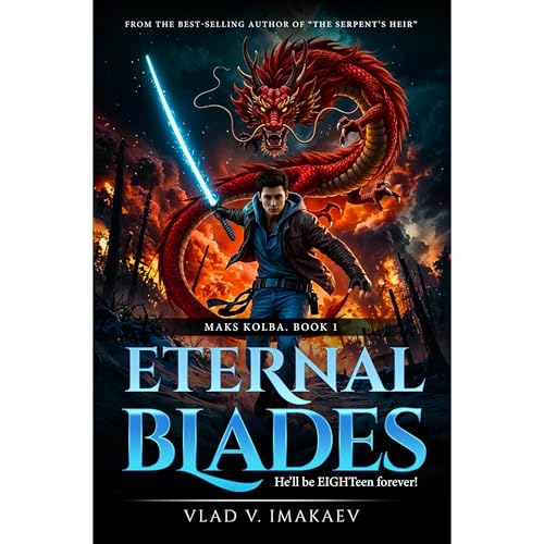Eternal Blades Audiolibro Por Vlad Imakaev arte de portada