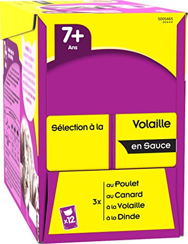 Whiskas Senior7+ - Sacchetti freschezza per gatti