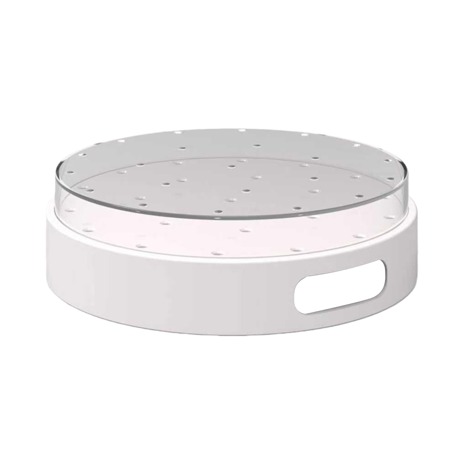Présentoir à sucettes en acrylique transparent haut de gamme pour buffet