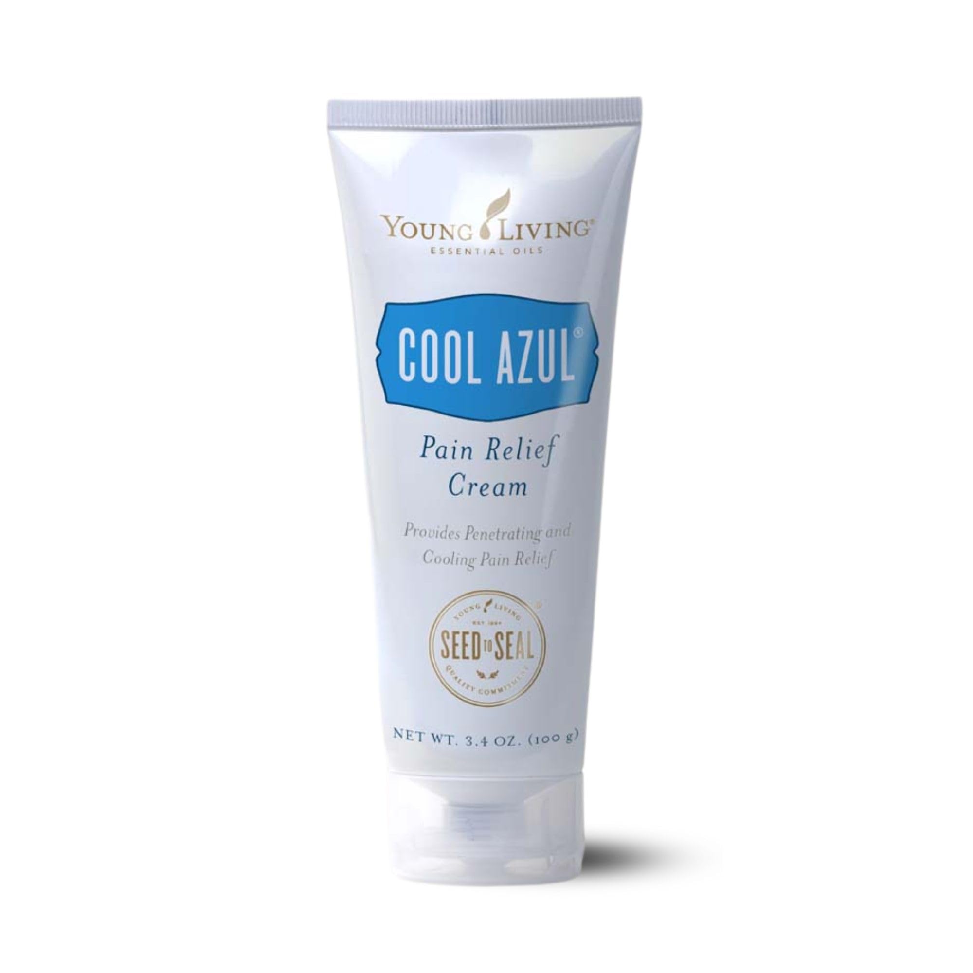 Amazon.com: Young Living Cool Azul Pain Relief Cream - Cooling