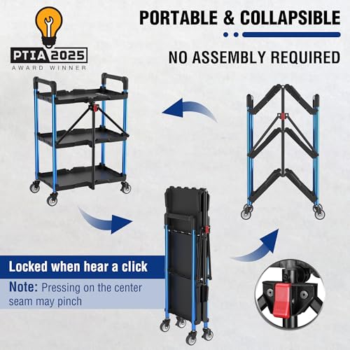 Electric Utility Cart for Warehouse
