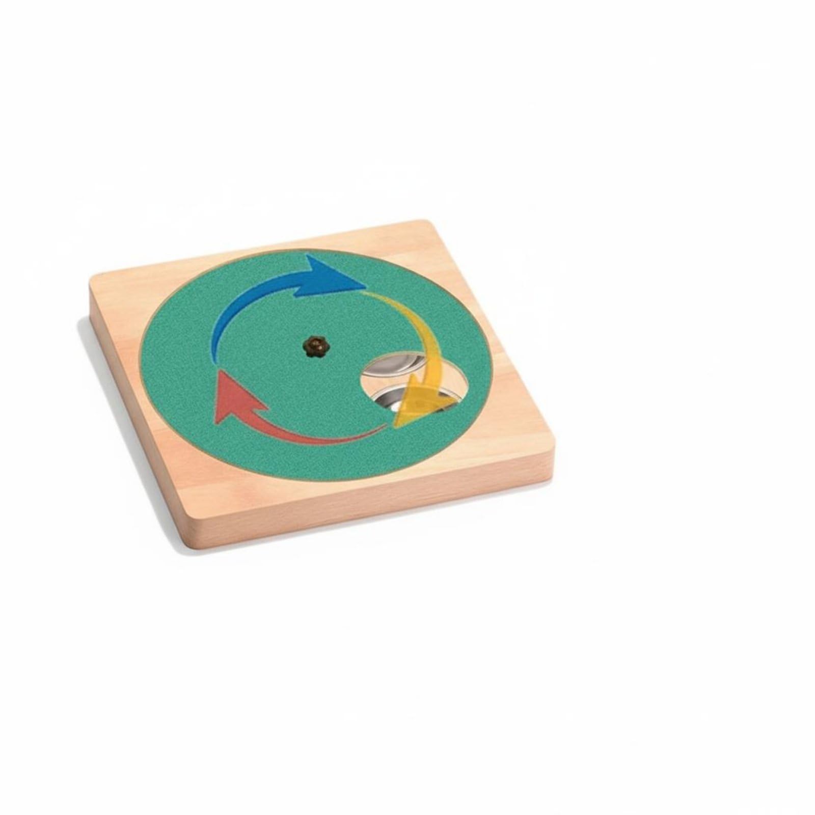 Slow Feeder Nail File Board Rotating Food-Hiding Design Slow Feeder Nail File Challenge Dog Grooming Surface Pad with Treat, as Shown-image-30