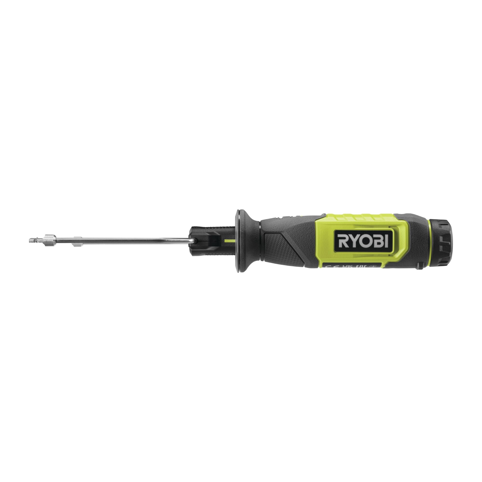 Ryobi RHC4-0, Taglierina a Caldo 4V USB al Litio, Fino a 270°, Ideale per Tagli di Modellismo e Artigianato, Include 1 Punta con Filo, 1 Punta di Incisione e 1 Punta con Coltello, Batteria non Inclusa
