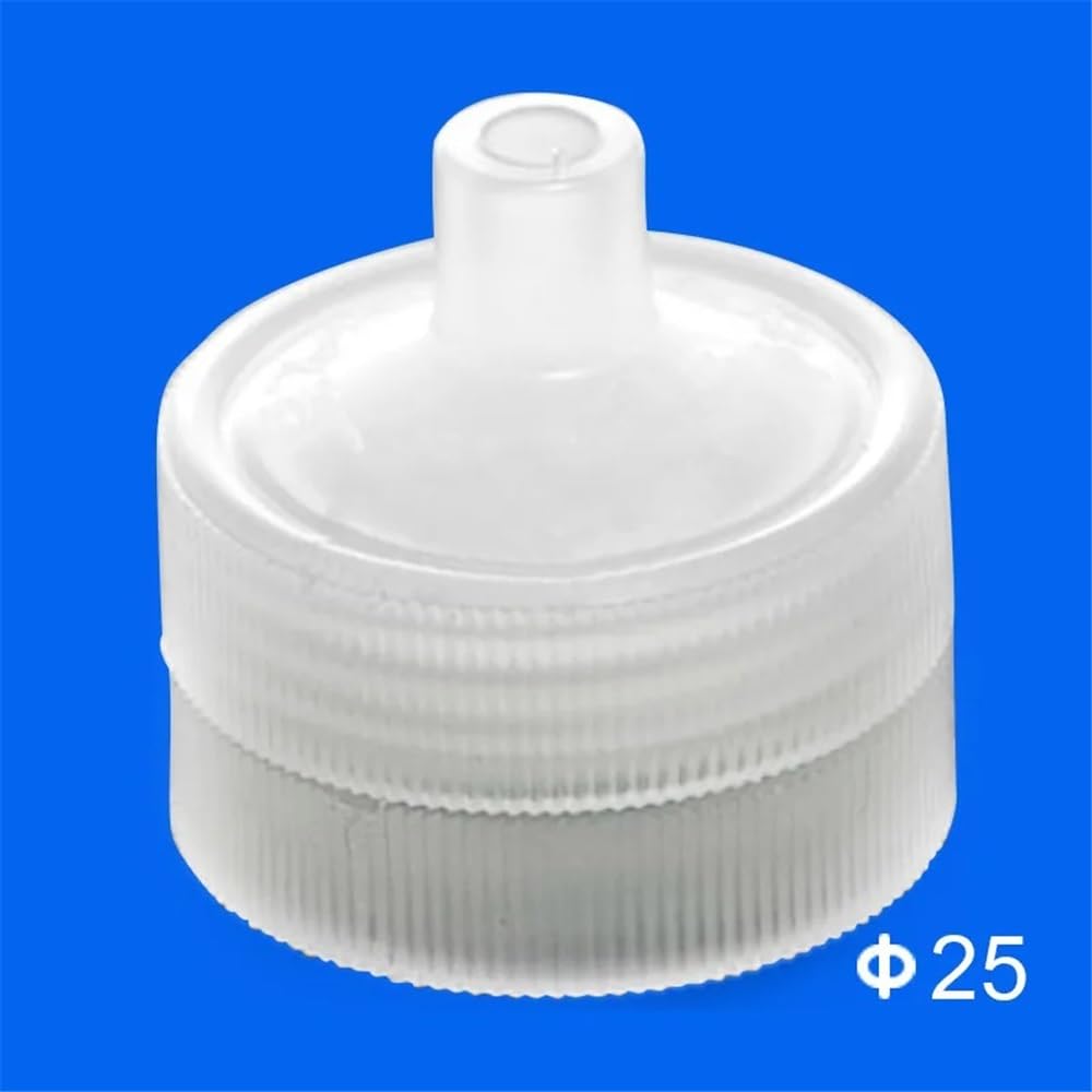 Laborausstattung und -bedarf PP-Spritzenkopf 13 mm/25 mm/50 mm Abnehmbarer Kopf Wiederverwendbare austauschbare Membranfiltration ohne Membran