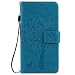 Produktbild Nancen Compatible with Handyhülle Sony Xperia X Flip Schutzhülle Zubehör Lederhülle mit Silikon Back Cover PU Leder Handytasche Etui Schale
