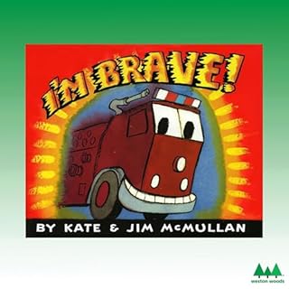 Page de couverture de I'm Brave!