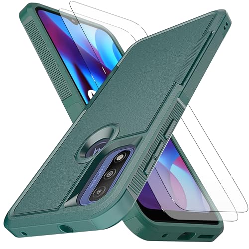 Coque Moto G Power 2022 antichoc militaire avec film TPE de protection