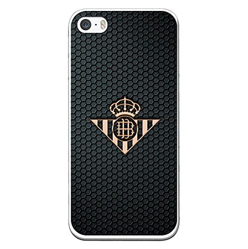 Carcasa OFICIAL Betis Escudo Oro para iPhone 5