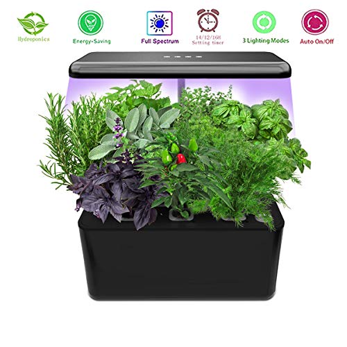 Hydroponics Growing System Indoor Herb Garden Growing Kit Hydroponics Growing Nutrient Pot Kit