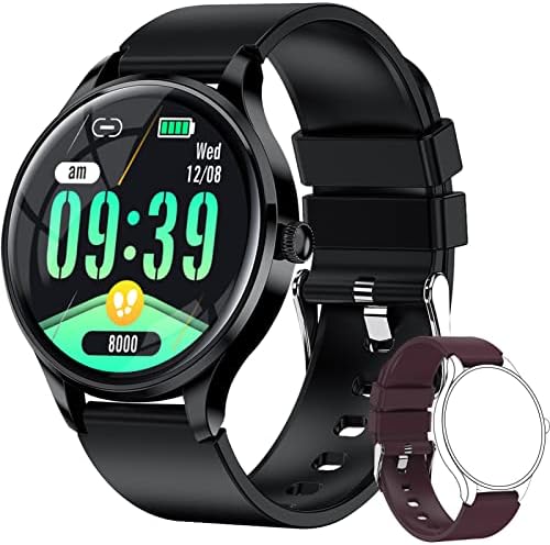 fulabo Smartwatch, Reloj Inteligente Hombre Impermeable IP68 Pulsera  Actividad con Oxímetro(SpO2), Pulsómetro, Calorías, Monitor de Sueño, Reloj  Deportivo para Android iOS Xiaomi Huawei - PREYCA
