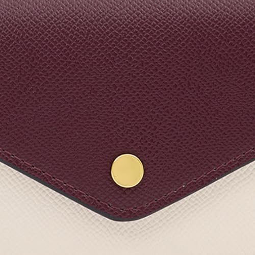 Image of Miraggio Gemma Wallet For Woman With Snap Button Closure | Women Wallet | Gift Items For Women