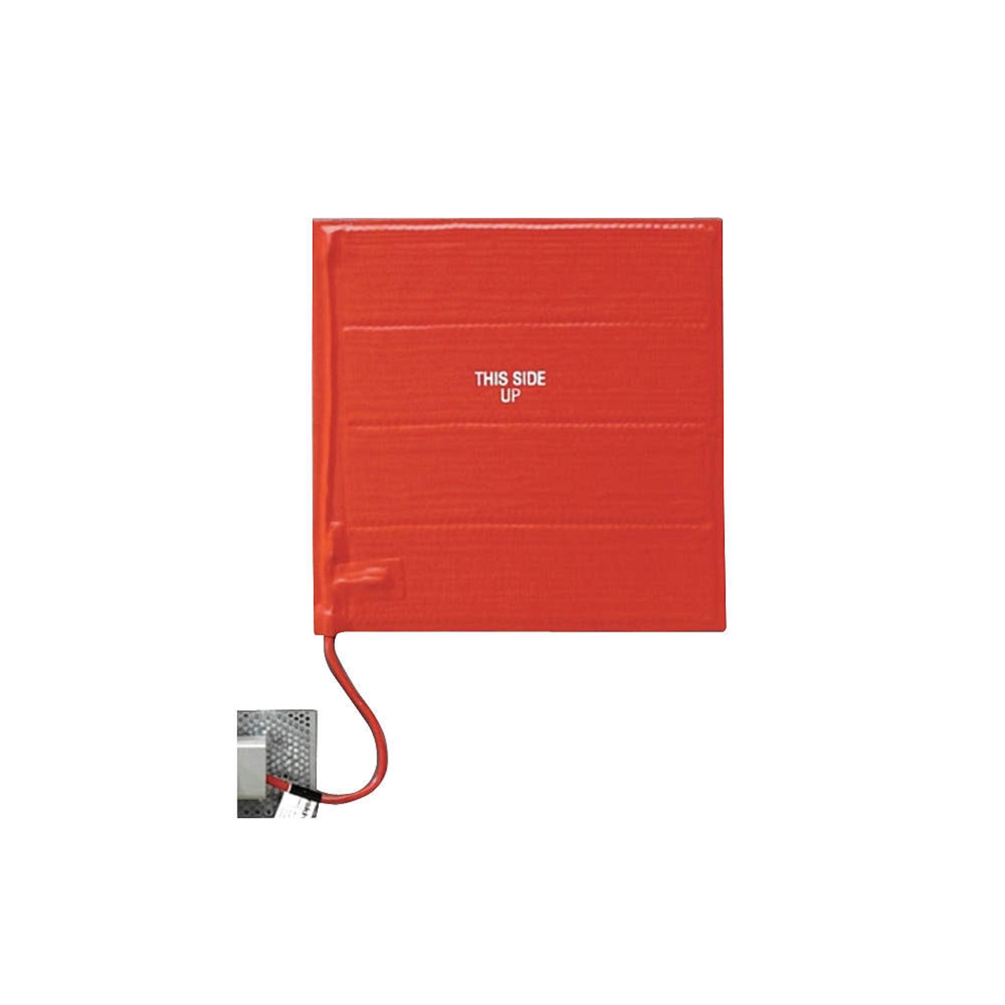 BriskHeat SRL12121 SRL Silicone Rubber Heating Blanket, Square, 120V, W x L: 12 x 12-Inch