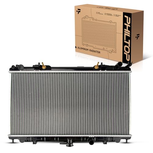 Image of PHILTOP Car Radiators Compatible with 2000-2006 Sentra 1.8L CU2346