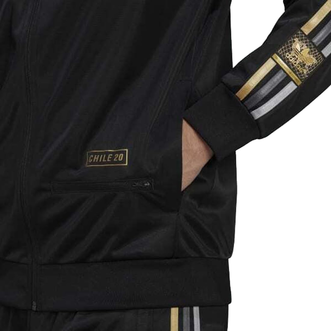 adidas Originals Herren Chile 20 Sport Track Jacke