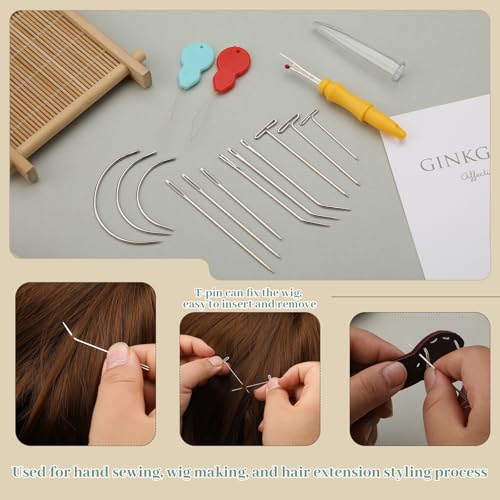 Hilo para Extensiones de Cabello 153 Yardas x6 miniatura 6