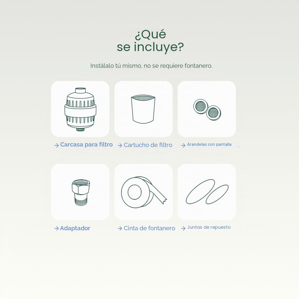 AquaBliss SF400 - Filtro de ducha revitalizante HD, filtración de alto rendimiento, 2 x vitamina C, minerales para cabello, piel y uñas deliciosos, KDF/CS/VC para productos químicos menos agresivos,