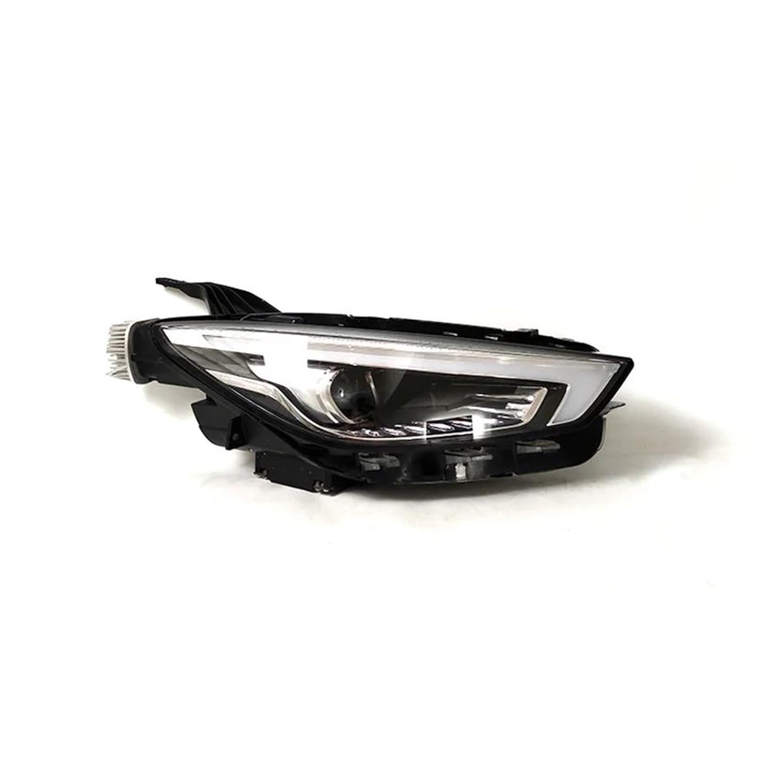 NVBHOF LED Faro Per SAIC MG ZS 2020-2022 11pin Paraurti Anteriore Montaggio Testa Lampada Proiettore (Size: Lato Destro)