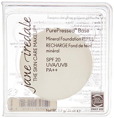 Jane Iredale PurePressed Base Caramel l'excellence du maquillage minéral